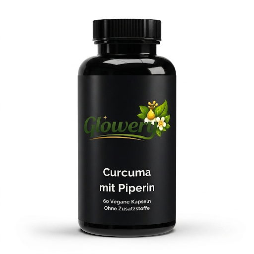 Curcuma + Piperin - 60 Kapseln