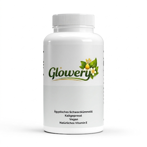 Ägyptisches Schwarzkümmelöl - 240 vegane Softgels
